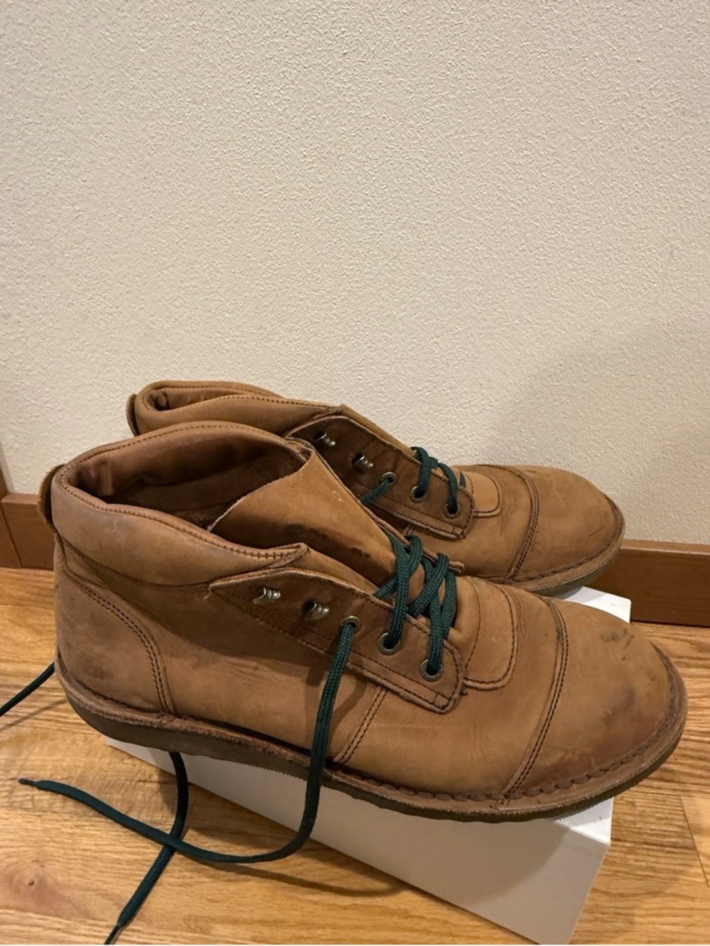 Jim Green African Ranger boot US14